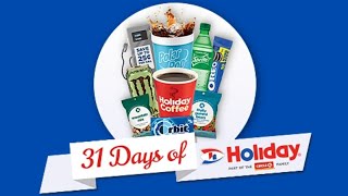 31 days of Holiday (December 1st to December 31st)