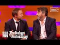 HEATED Goo Debate With Stephen Graham &amp; David Mitchell 🍲 The Graham Norton Show | BBC America