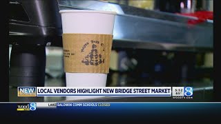 Local coffee shop opens in Bridge Street Market