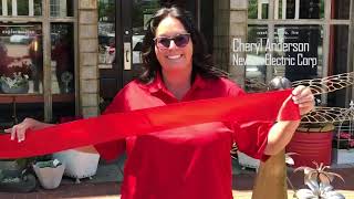 Ribbon cutting at TDS Telecommunications