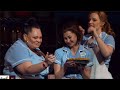 Waitress the musical on broadway by sara bareilles  starring jessie mueller