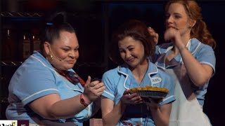 Waitress the Musical on Broadway by Sara Bareilles & Starring Jessie Mueller