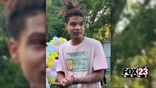 Video: Family of Muskogee teenager shot and killed calls for killer to turn himself in