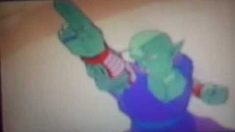 Dragon Ball Z Budokai 2 Piccolo(me) vs Nappa