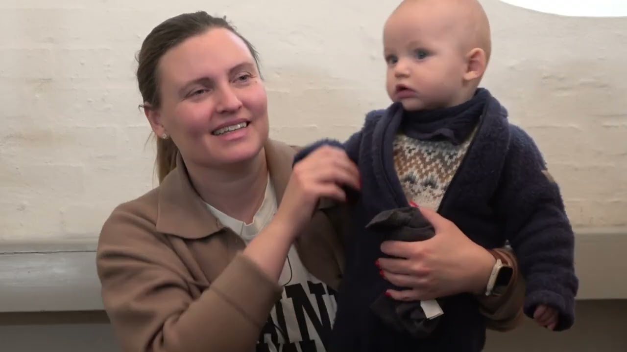 Babysalmesang på Amager