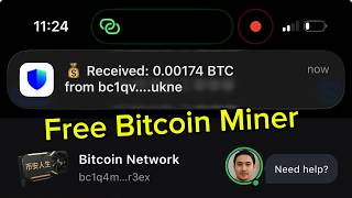 Bitcoin mining app | free btc | dev memecoin | Phone miner app | free bitcoin mining software #btc screenshot 5