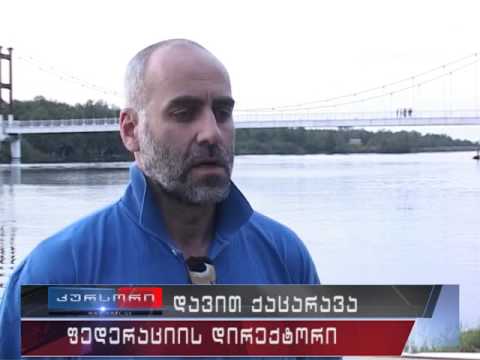 ფოთში კანოე-კაიაკში ჩემპიონატი გაიმართა 24 10 16