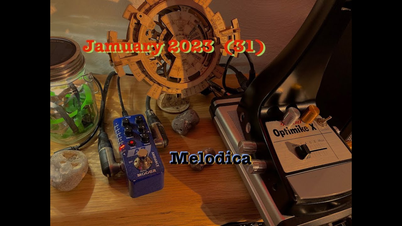 (The Last) Melodica – Halfspeed Tape & DIY Synth  | Schlaflabor Jamuary 2023  Day 29