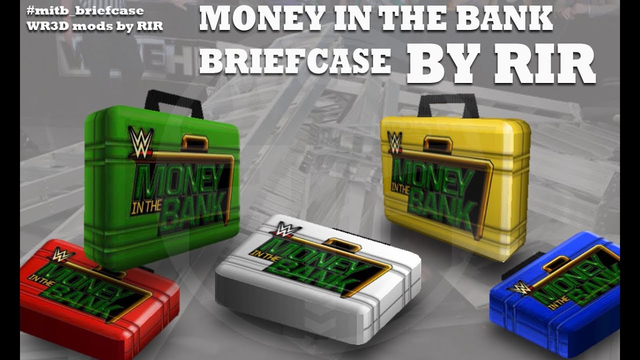Realistic Money in the bank briefcase for wr3d Free download (WR3D