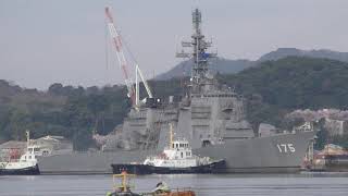 M200407B 海上自衛隊舞鶴基地 護衛艦『みょうこう』 入渠