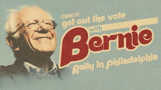 OUR FUTURE IS NOW TOUR: RALLY IN PHILADELPHIA (LIVE AT 5:30PM ET)