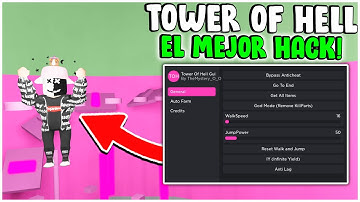 EL MEJOR H4CK DE TOWER OF HELL | GANA AUTOMATICAMENTE, GAMEPASS GRATIS Y MÁS! | ROBLOX