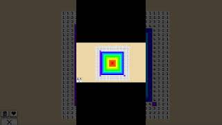 SATISFYING Coloring Pixel Psychedellic Pattern