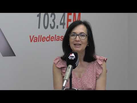 Entrevista en estudio a Nieves García Presidenta del Grupo Alboroque de #Aspe 2019