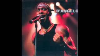 D'Angelo - Me and Those Dreamin' Eyes of Mine (Live @ The Cirkus, Stockholm, 8.7.00)