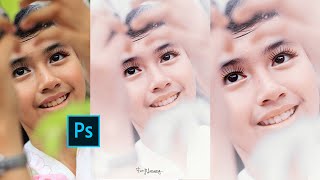 How To Soft Beauty Portrait Photo | Photoshop Tutorial screenshot 2