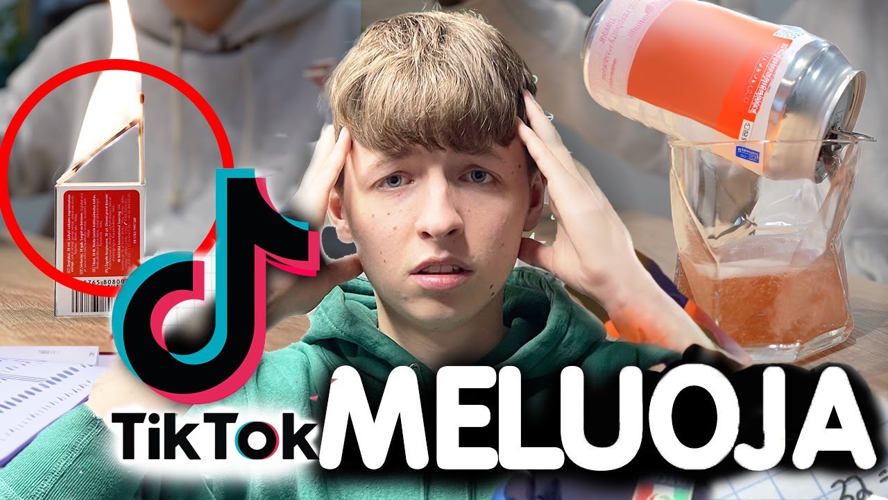 TikTokas Jums Meluoja Vėl | TikToko Patikrinimai | Talzunas | Pildyk