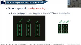 Large-scale generative models for language and vision (including LLMs): How they work & future work