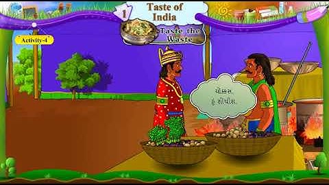 Std 6 , English , Sem 2 , Unit 1 - Act 4