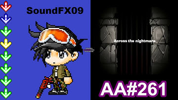 Across the nightmare - CHALLENGE - AA#261 (Full Combo) on DDR EXTREME (AC, Japan)