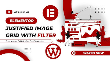 Justified Image Grid with Filter Option in Elementor | Elementor Free Gallery Widget