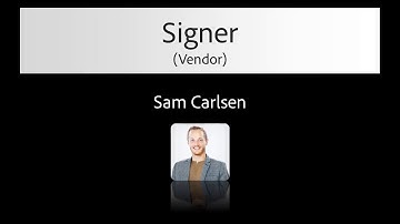 Adobe Sign for SharePoint