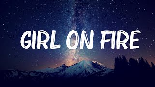 Alicia Keys - Girl on Fire (Lyrics) 🍀Playlist Lyrics 2024