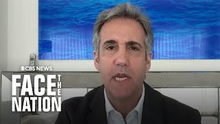 Trump lawyer-turned-critic Michael Cohen on his efforts to apply for DOJ's "anti-weaponization" fund