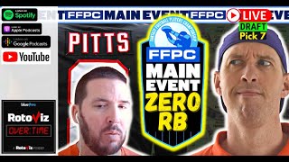 Was Drafting Zero RB In Fantasy Football A Terrible Decision? - $2000 Entry Fee