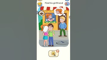 DOP 5 Draw One Part Fun Mobile❤️ Puzzle Game (Walkthrough + Tips)#shorts#gaming#game #dop5#puzzle