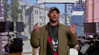 Venom  At  Brazil Comic Con 2017