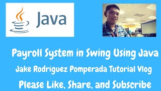 Payroll System in Swing Using Java