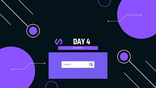Day 4 : Hidden Search Widget - Faites apparaître votre barre de recherche en un clic !