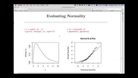 Generating and interpreting QQ normal plots in R