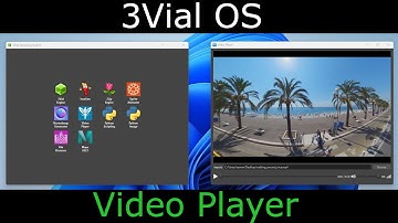 3Vial OS - Video Player