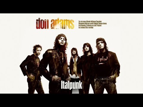 Don Adams - Italpunk