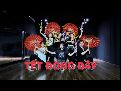 Video [NHẢY XUÂN 2023] Tết Đong Đầy Remix | TNT Dance Crew - youtube