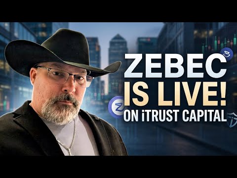 ZEBEC Now Live On ITrust Capital, This Is HUGE