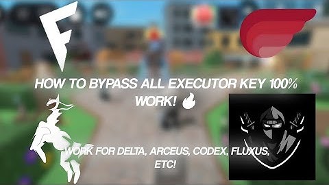 *NEW* HOW TO BYPASS DELTA, ARCEUS X, FLUXUS, CODEX KEY, AND ALL EXECUTOR KEY 100% WORK