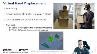 MuC'21 - Enabling Reusable Haptic Props for Virtual Reality by Hand Displacement