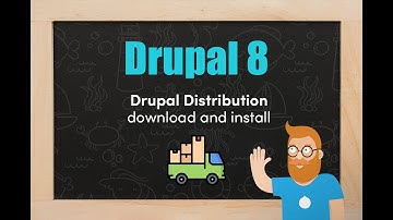 Download and install a Drupal Distribution