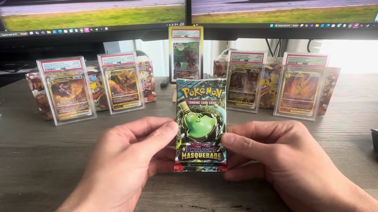 Best Pokémon Card Pulls from TWILIGHT MASQUERADE!!