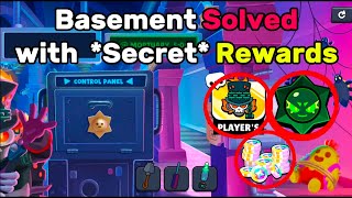 How to complete #findgus day 5 Basement puzzle with Secret rewards | Brawl stars