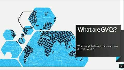 Global Value Chains and International Trade  #WDR2020 #finalproject #GVC