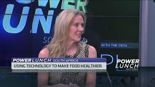 Top entrepreneur reveals why agri-tech is the answer for Africa