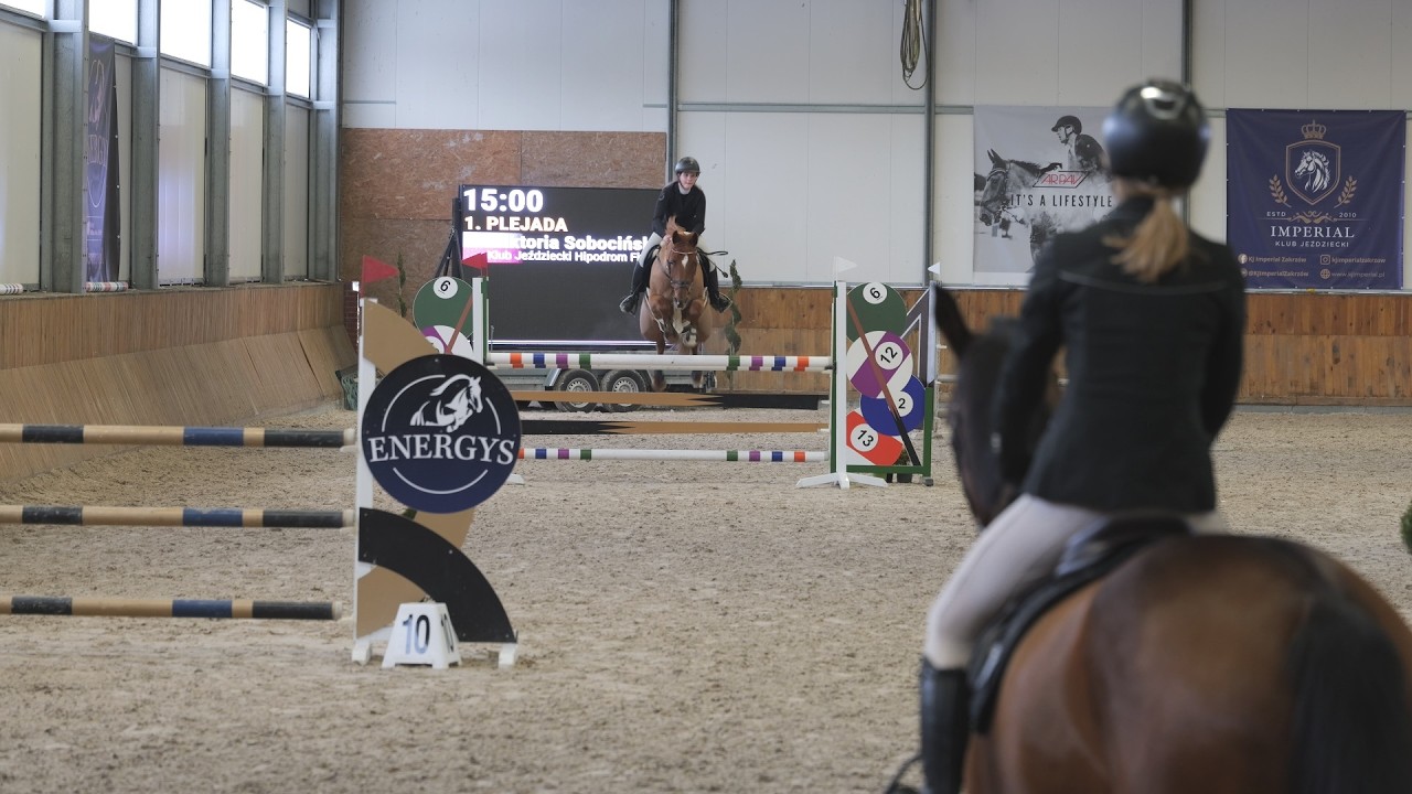 Ogólnopolskie Zawody Dzieci i Młodzieży w jeździectwie konnym! 2026