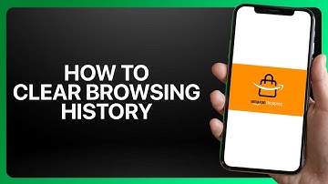 How To Clear Browsing History In Amazon Shopping App 2025! Tutorial