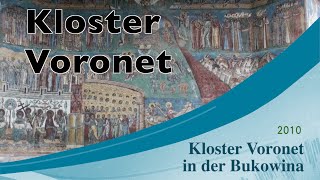 Kloster Voronet In Der Bukowina, Rumänien