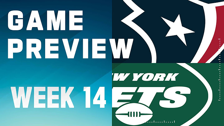 Houston Texans vs. New York Jets | 2023 Week 14 Game Preview