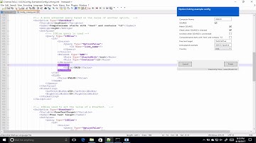 TsGui Option Linking and Conditional Logic